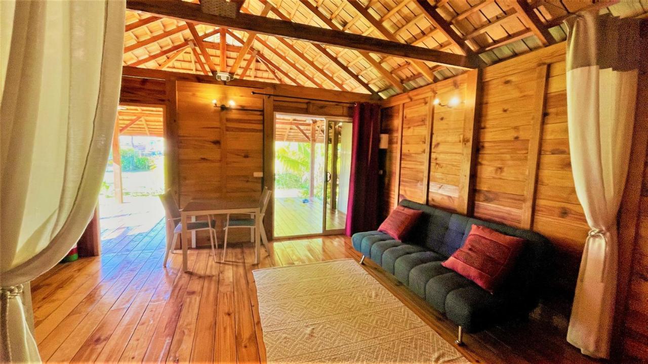 Raiatea - Orion Pool Bungalow Uturoa Eksteriør bilde